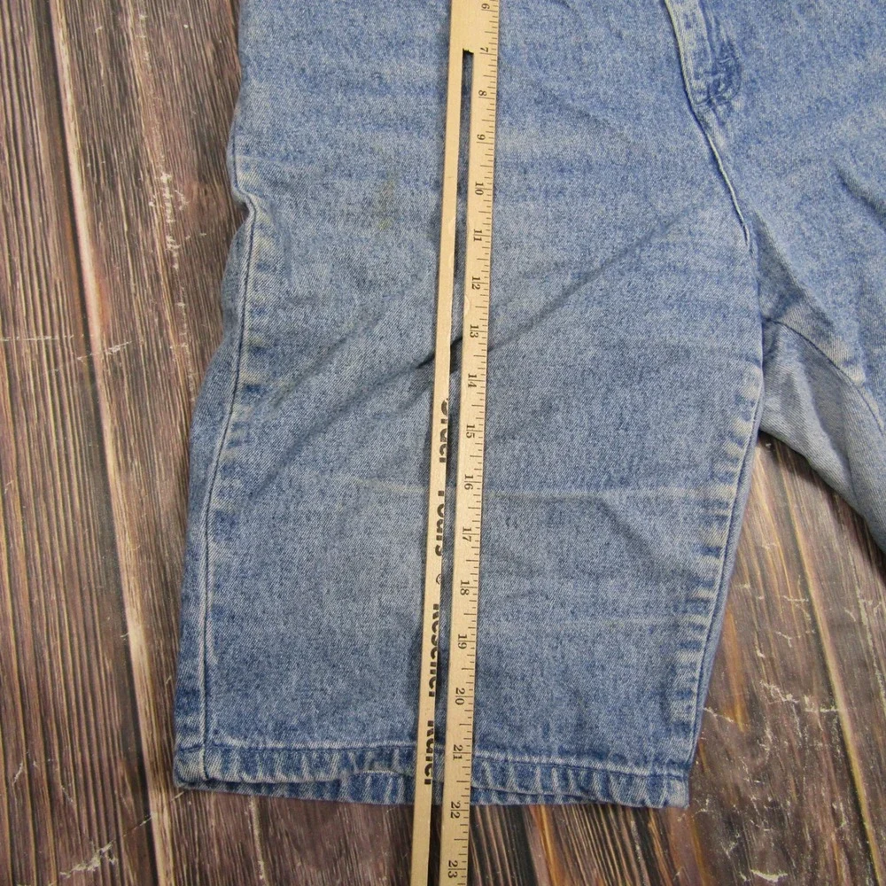 J.Crew Denim Shorts Women 12 Blue Vintage High Waisted Mom Cotton USA